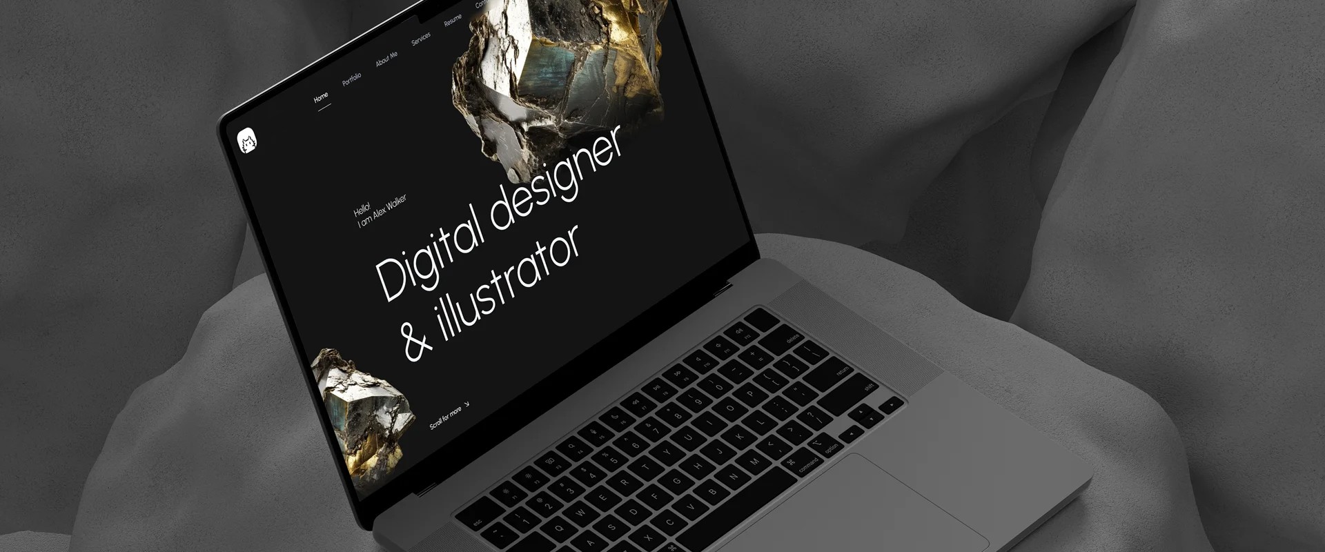 Mobile App Illustration